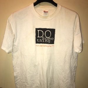 1993 Do something org Tshirt used
Dosomething.org 
Size: large